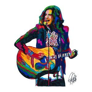Ray Davies The Kinks Singer Rock Music Print Poster Wall Art 18x24